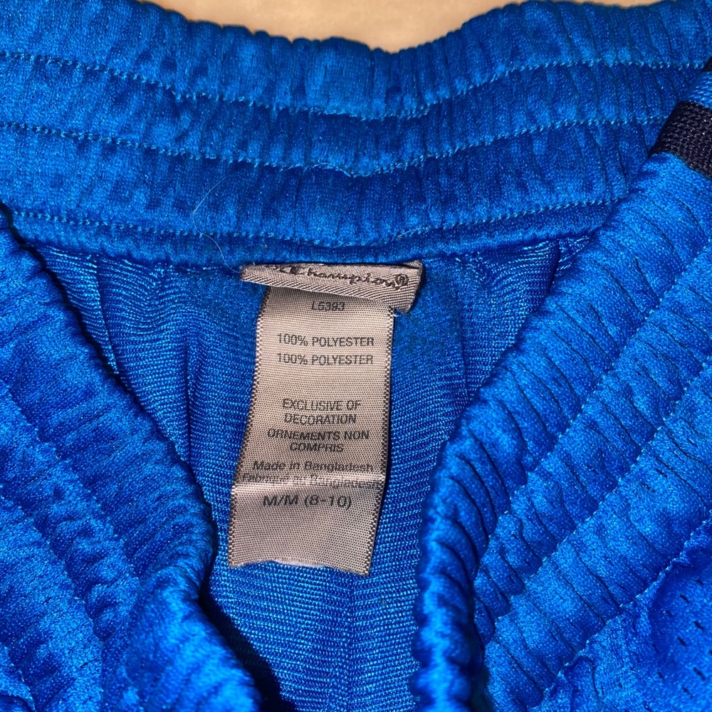Boys Champion Blue Shorts